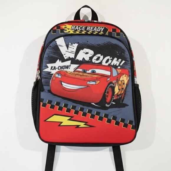 NWOT Pixar Kids' 14.4L Single Backpack - Cars Lightning McQueen - Picture 5 of 5